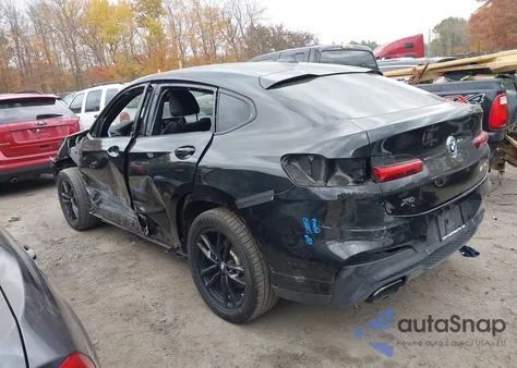 2019 BMW X4 M40I z USA, uszkodzony, nr VIN 5UXUJ5C56KLJ63237